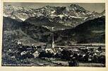 Deutschland Ansichtskarte Partenkirche 1934 mit Dreitorspitze leicht bes... 5,00 EUR  Excl. 5,90 EUR Verzending