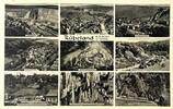 Deutschland Ansichtskarte Rübeland Harz 1935 Mehrbildkarte leicht bestoß... 5,00 EUR  Excl. 5,90 EUR Verzending