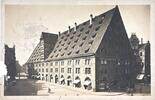 Deutschland Ansichtskarte Nürnberg Die Mauthalle -