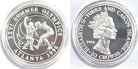 Turks and Caicos Islands 20 Crowns 1995 26. Olympische Sommerspiele - At... 140,00 EUR  Excl. 200,00 EUR Verzending