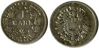 Deutsches Reich 1 Mark kleiner Adler -