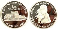 Deutschland Medaille Deutschland-Premiere Les Miserables Duisburg 1996 The Stella Musical Company -
