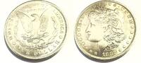 USA Münze one Dollar Eagle 1 Morgen Dollar Silber Adler Liberty -