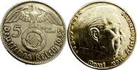Deutschland 5 Reichsmark Hindenburg -