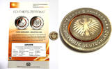 Deutschland 5 Euro Münze mit Polymer-Ring orange Gedenkmünze subtropische Zone -