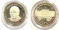 Deutschland Medaille Roman Herzog - Bundespräsident seit 1994 - Die Präsidenten der Bundesrepublik -