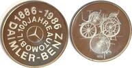 Deutschland Medaille 1986 100 Jahre Automobil 1886 - 1986 vz 25,00 EUR  Excl. 14,99 EUR Verzending