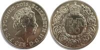 Großbritannien 5 Pfund Elisabeth II. - 90. Geburtstag -