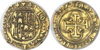 Espagne Escudo ND (1516-1556) Escudo ND (1516-1556) Seville - PCGS AU 58... 2990,00 EUR  Excl. 25,00 EUR Verzending