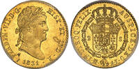 Espagne 2 escudos 1831 M - PCGS AU 58 1490,00 EUR  Excl. 18,00 EUR Verzending