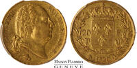 France 20 francs France - 20 francs or 1820 Q Perpignan - PCGS AU 50  850,00 EUR  Excl. 18,00 EUR Verzending