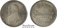Italie 1866 Lire 1866 An XXI R - PCGS MS 67 - Top Pop! PCGS MS 67 850,00 EUR  Excl. 18,00 EUR Verzending