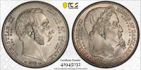 Danemark 2 rigsdaler 1863 Top Pop ! PCGS MS 65+ 4990,00 EUR  Excl. 25,00 EUR Verzending