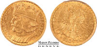 Pologne 10 Zloty 1925 Varsovie PCGS MS 64 1450,00 EUR  Excl. 18,00 EUR Verzending