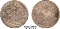 Irak Dinar 1392 AH / 1972 - PCGS MS 68 445,00 EUR  Excl. 18,00 EUR Verzending