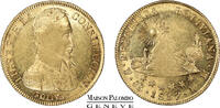 Bolivie 8 escudos 1837 LM PTS Potosi unz 9995,00 EUR  Excl. 25,00 EUR Verzending