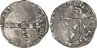 France 1/8 ecu 1581 point 11&egrave;me Rennes TTB - XF 750,00 EUR  Excl. 18,00 EUR Verzending