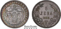 Bulgarie 5 leva 1885 - vz / vz+ 250,00 EUR  Excl. 18,00 EUR Verzending