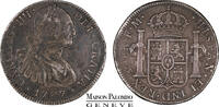 Mexique 8 reales 1797 Mo FM - Superbe - AU 295,00 EUR  Excl. 18,00 EUR Verzending