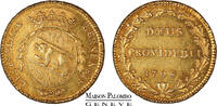 Suisse Double Duplone 1795 Canton de Berne unz 2900,00 EUR  Excl. 25,00 EUR Verzending
