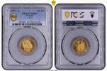 Allemagne 10 marks 1872 A Prusse PCGS MS 67 1200,00 EUR  Excl. 18,00 EUR Verzending