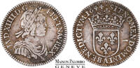 France 1/12 ecu 1644 A Paris Point TTB - XF 120,00 EUR  Excl. 18,00 EUR Verzending