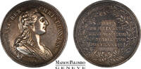 France Medaille 1777 Suisse &ndash; Alliance franco-suisse &ndash; Soleure unz 595,00 EUR  Excl. 18,00 EUR Verzending