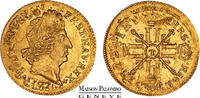 France Demi louis 1702 T Nantes - R&eacute;formation - RARE vz 3850,00 EUR  Excl. 25,00 EUR Verzending