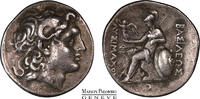 Grecques Tetradrachme ND (297-281) Lysimaque (305-281) - Lampsaque ss+ 850,00 EUR  Excl. 18,00 EUR Verzending