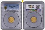 Italie 5 lires 1863 T Top Pop ! PCGS MS 65 3200,00 EUR  Excl. 25,00 EUR Verzending