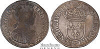 France 1/2 ecu 1651 S Troyes - Louis XIV (1643-1715) vz 175,00 EUR  Excl. 18,00 EUR Verzending