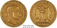 Hongrie 100 korona 1907 KB Kremnitz vz+ 5495,00 EUR  Excl. 25,00 EUR Verzending