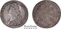 Angleterre 1/2 couronne 1732 Londres - George II (1727-1760) vz+ 595,00 EUR  Excl. 18,00 EUR Verzending
