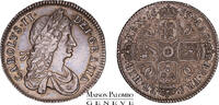 Angleterre Shilling 1663 Charles II (1660-1685) - Rare vz+ 1795,00 EUR  Excl. 18,00 EUR Verzending