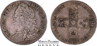 Angleterre 1/2 couronne 1746 Type LIMA - George II (1727-1760) vz+ 895,00 EUR  Excl. 18,00 EUR Verzending