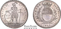 Suisse 4 francs 1813 Fribourg - 2.429 exemplaires ! vz+ 1550,00 EUR  Excl. 18,00 EUR Verzending
