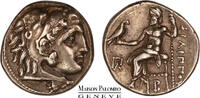 Grecques Drachme (310-301) Colophon - Antigonos Ier (320-301) vz 495,00 EUR  Excl. 18,00 EUR Verzending