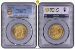 France 40 francs 1818 W Lille PCGS AU 58 2495,00 EUR  Excl. 25,00 EUR Verzending