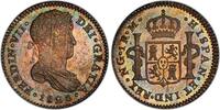 Guatemala Réal 1820 NG M - PCGS MS 64+ -