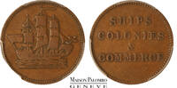 Canada Token CANADA Prince Edward Token -