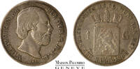 Pays-Bas 1 Gulden Pays-Bas 1 Gulden 1856 -