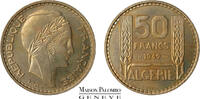 Algérie 50 francs Algérie - 50 francs Turin cupronickel 1949 Essai - FDC -