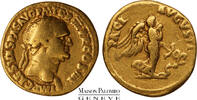 Monnaies Romaines Aureus Vespasien (69-79) Aureus - Lyon (72) -
