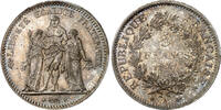 France 5 francs IIIème République (1871-1940) - 5 francs Hercule - 1877 ... 650,00 EUR  Excl. 18,00 EUR Verzending