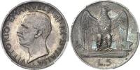 Italie  5 Lires 1926 Rome - FDC - PCGS MS 65  450,00 EUR  Excl. 18,00 EUR Verzending