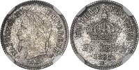 France 20 centimes 20 centimes argent - 1867 BB Strasbourg - FDC+ - NGC ... 350,00 EUR  Excl. 18,00 EUR Verzending