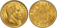 France 20 francs 20 francs 1866 BB Strasbourg - PCGS MS 63  850,00 EUR  Excl. 18,00 EUR Verzending