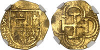 Espagne Escudo (1556-98) Escudo - S B Seville - NGC Clipped  1790,00 EUR  Excl. 18,00 EUR Verzending