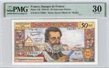 France 50 Nouveaux Francs 1959 50 Nouveaux Francs 1959 - PMG VF 30  179,00 EUR  Excl. 18,00 EUR Verzending