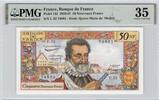 France 50 Nouveaux Francs 1960 50 Nouveaux Francs 1960 - PMG Choice VF 35  199,00 EUR  Excl. 18,00 EUR Verzending